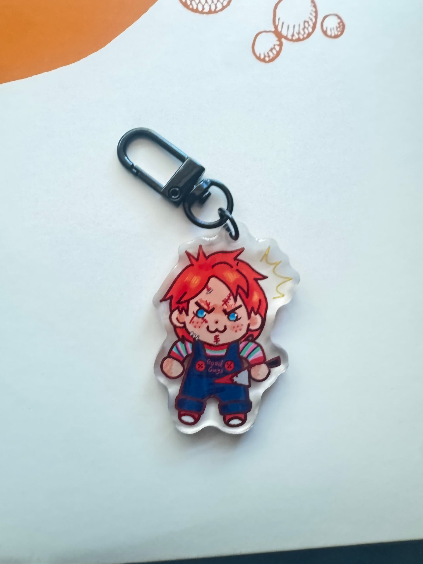 Chucky Good Guy Charm