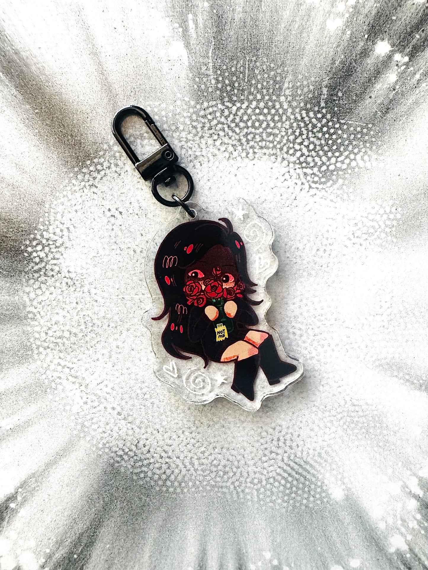 Freaky Nikki Double-sided Charm