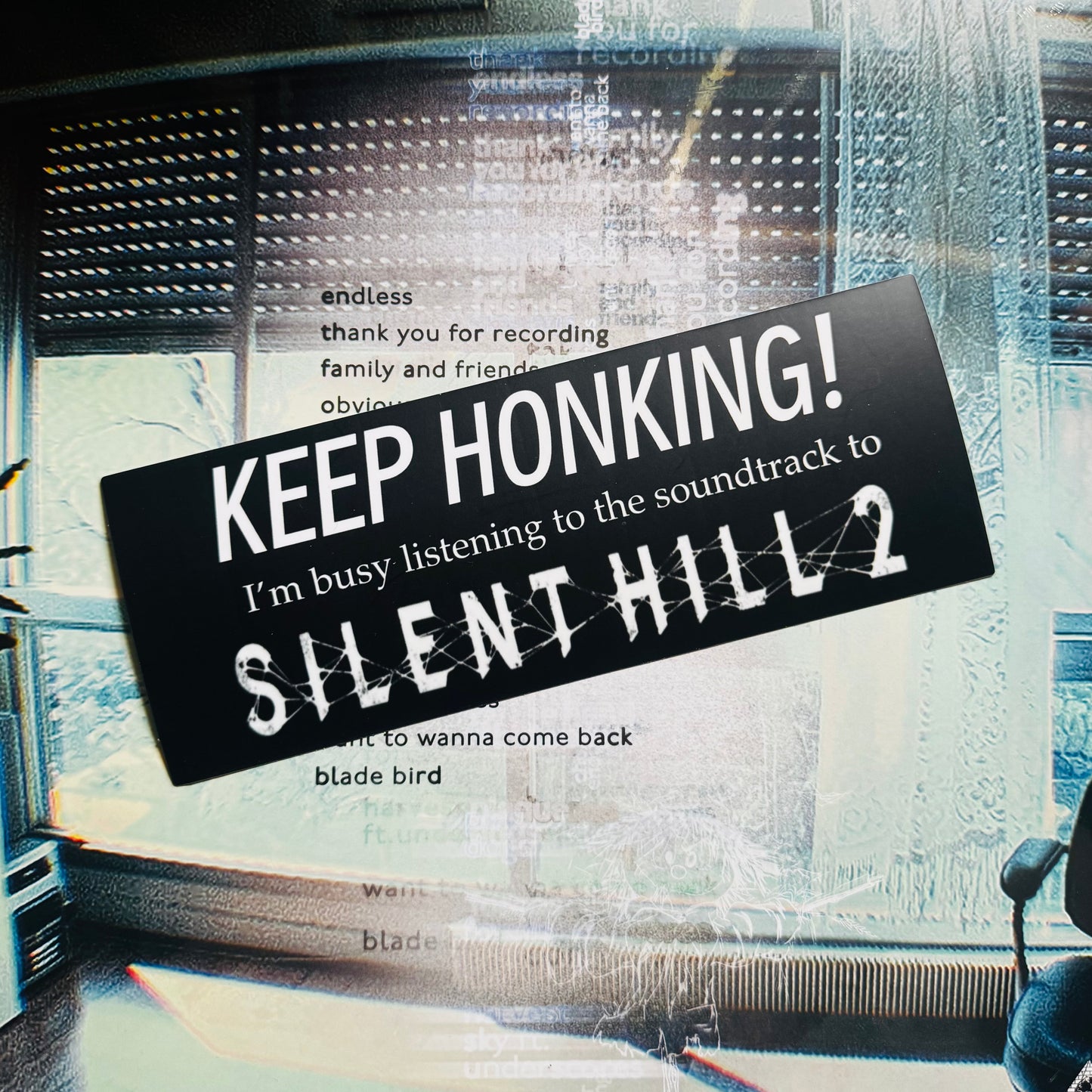 SH2 Bumper Sticker