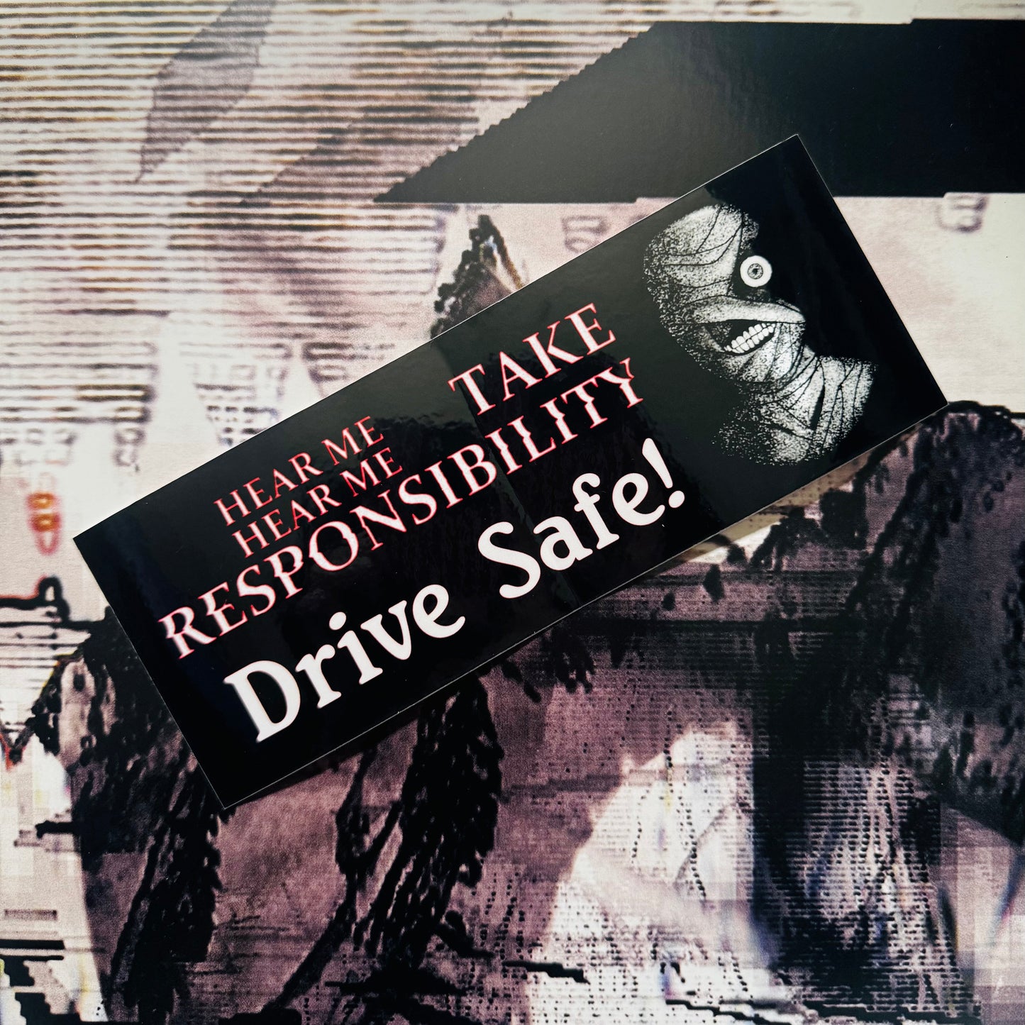 Take Responsibility Bumper Sticker