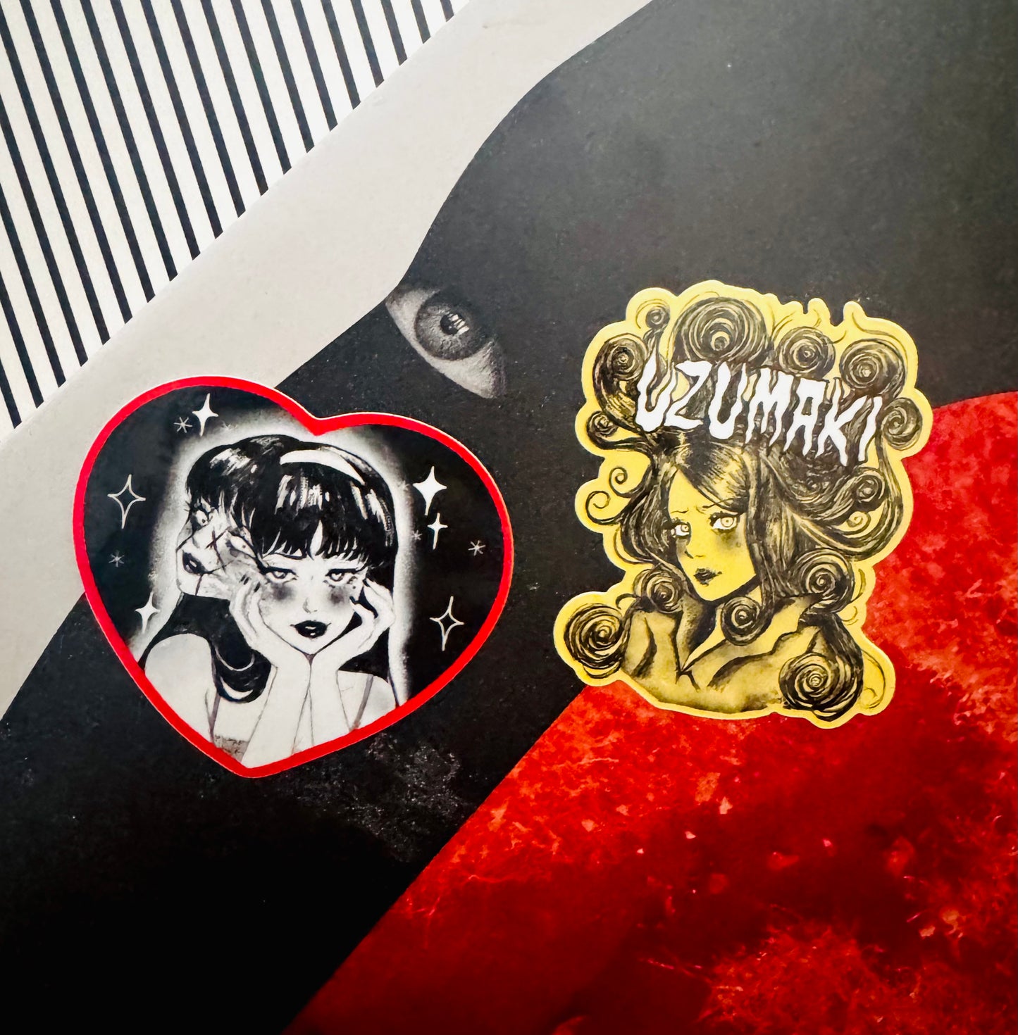 Ito Girls Stickers