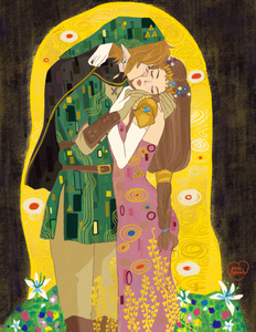 The Kiss of Hyrule Print
