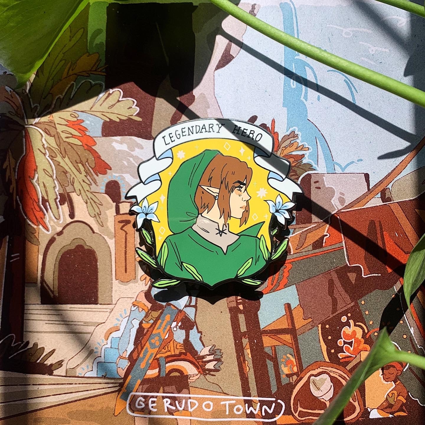 Legendary Hero Enamel Pin