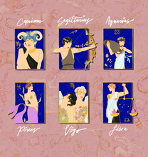 Load image into Gallery viewer, Limited Edition Zodiac Bangtan Pin Series