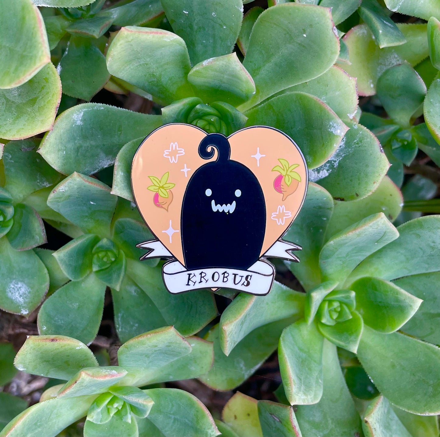 Farmer Valentines Enamel Pins