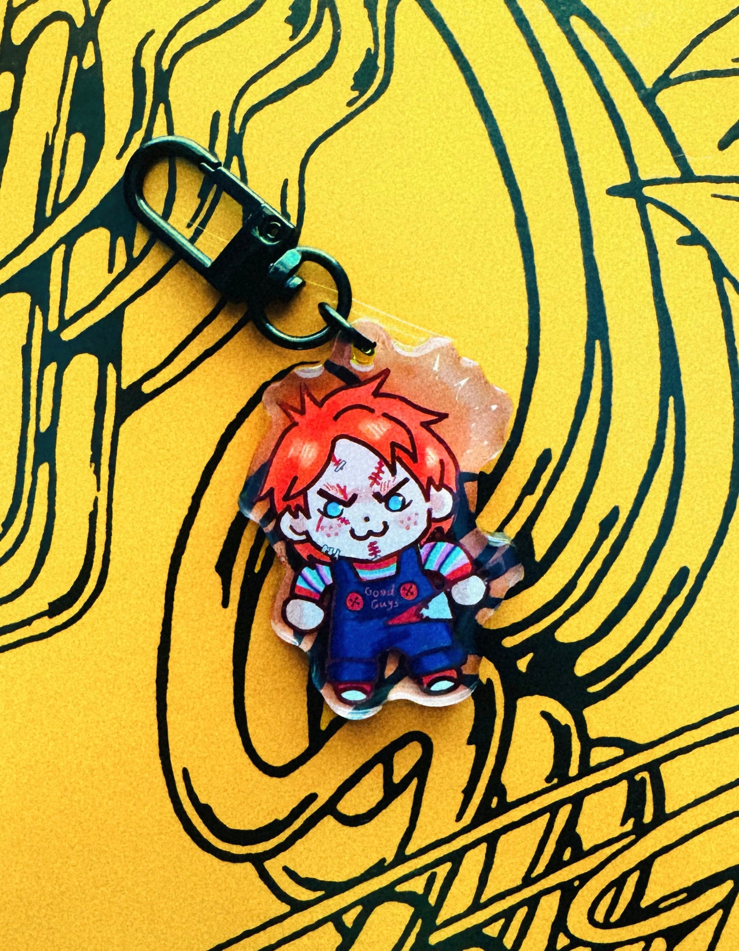 Chucky Good Guy Charm