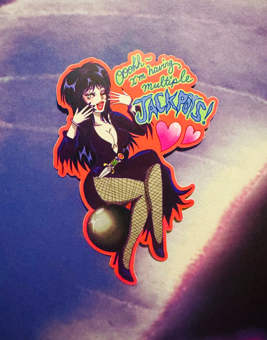 Elvira Sticker