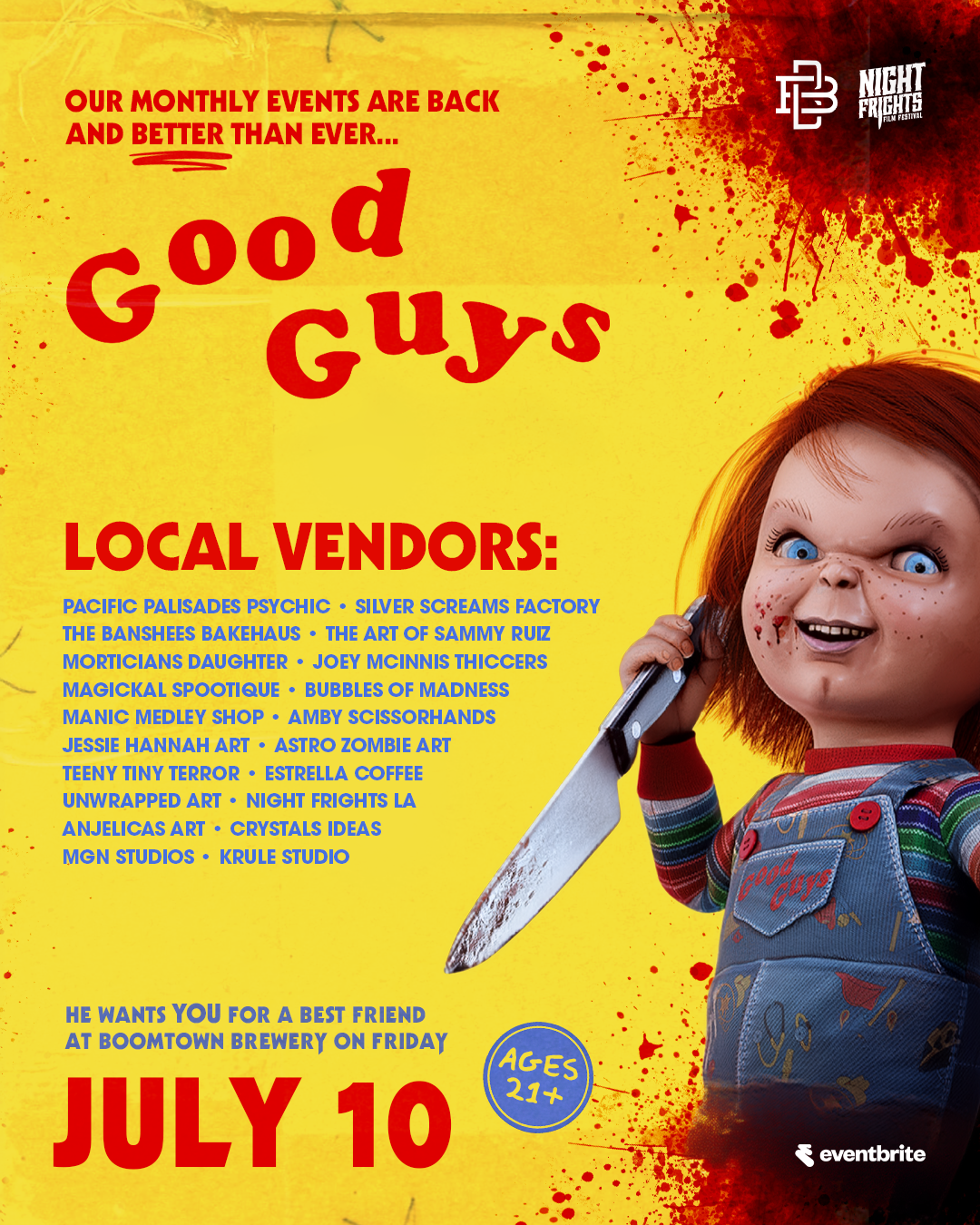 Chucky Good Guy Charm