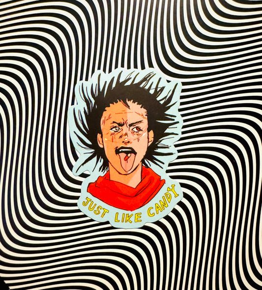 Tetsuo Candy Sticker