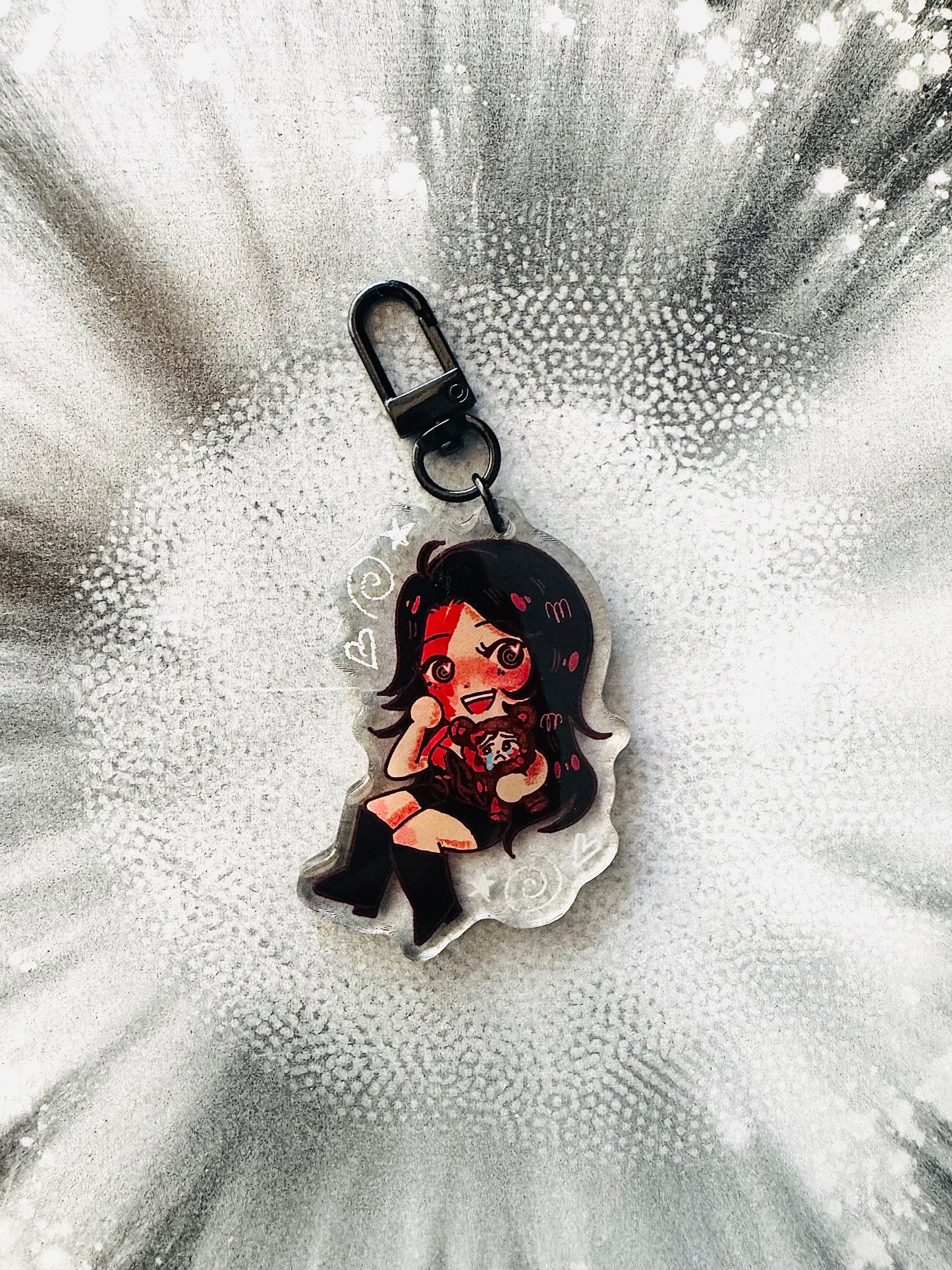 Freaky Nikki Double-sided Charm