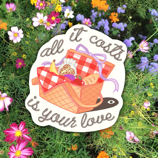 Mari's Picnic Basket Sticker