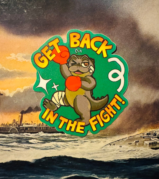 Minilla Wallop! Sticker