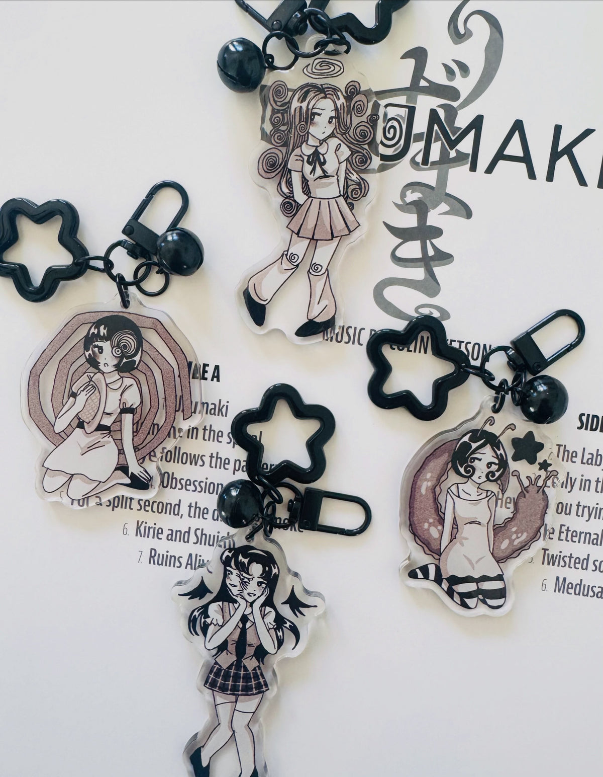 Ito Manga Girl Charms