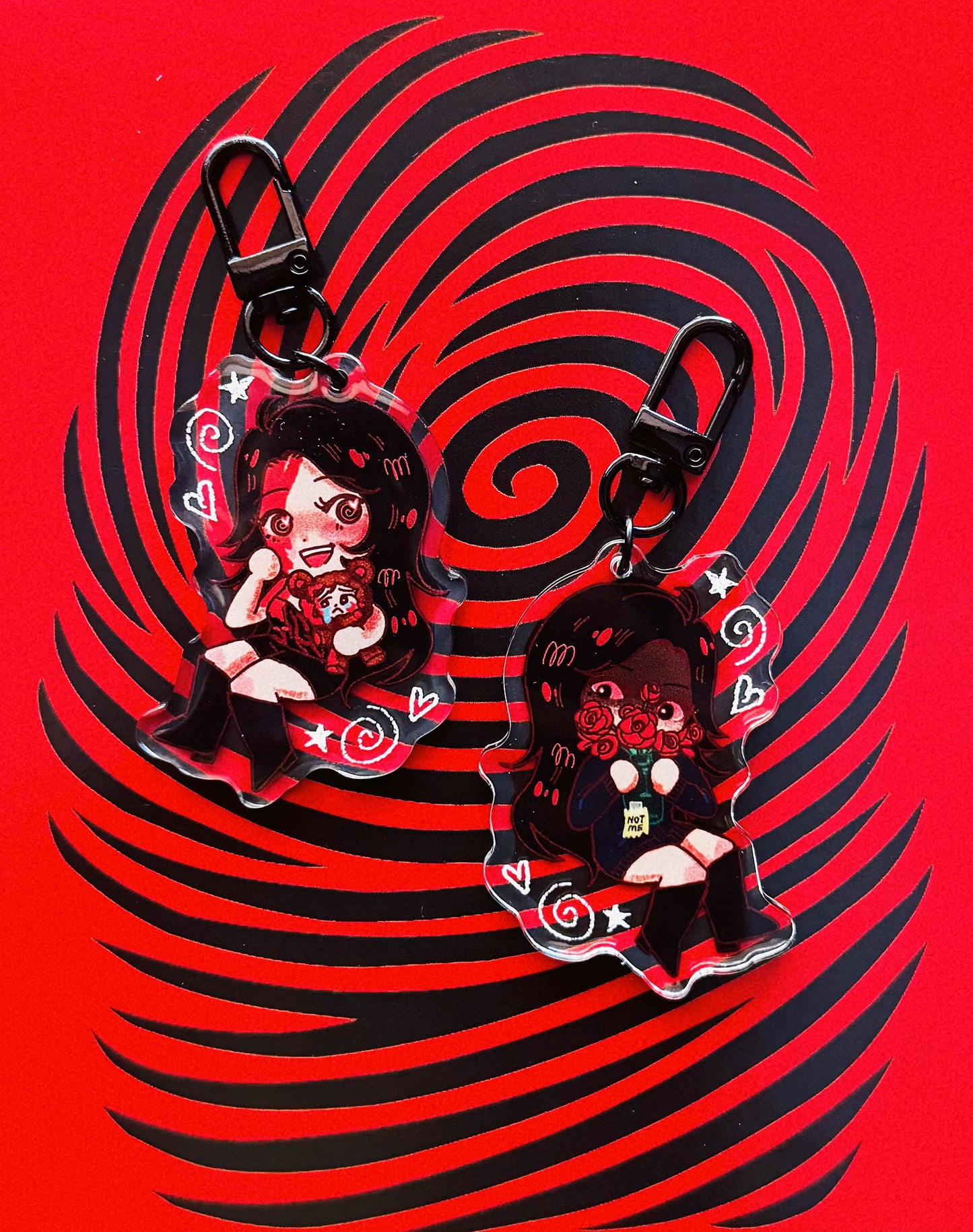 Freaky Nikki Double-sided Charm