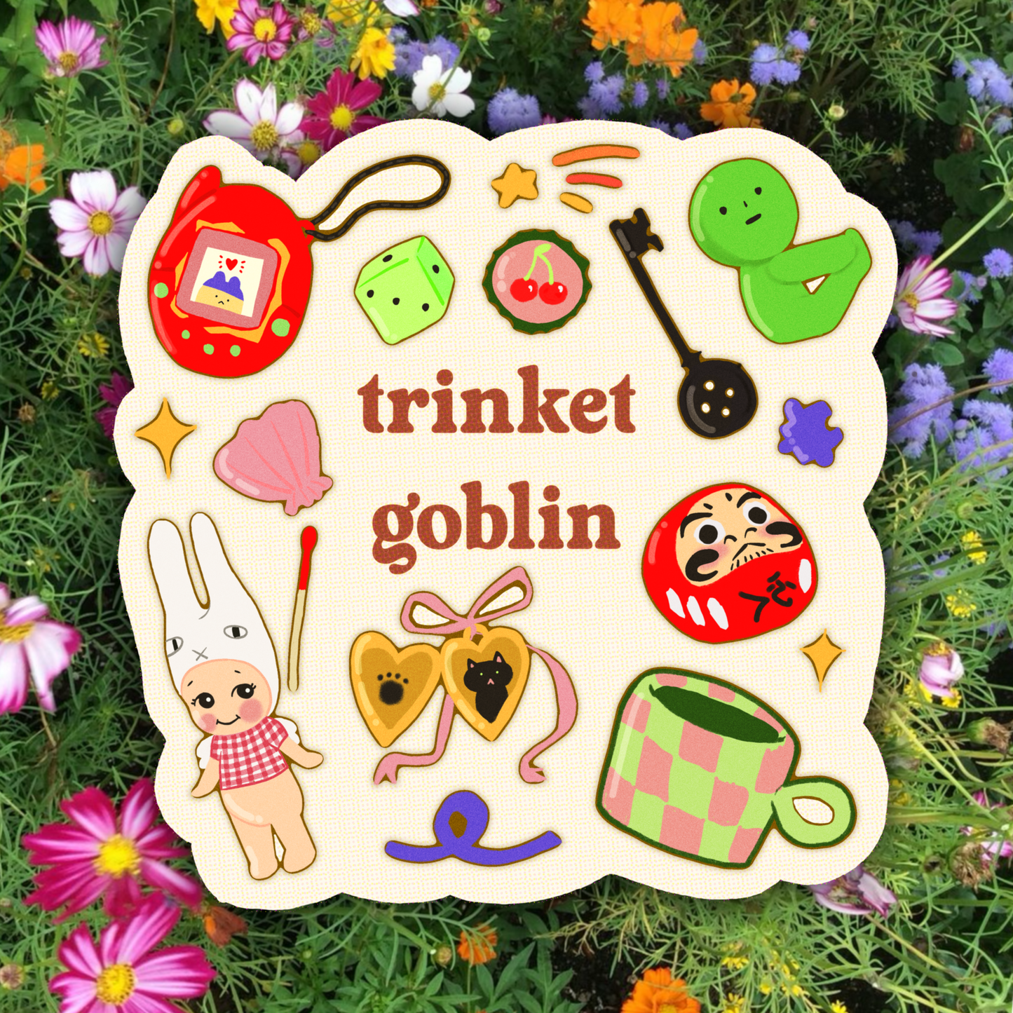 Trinket Goblin Sticker