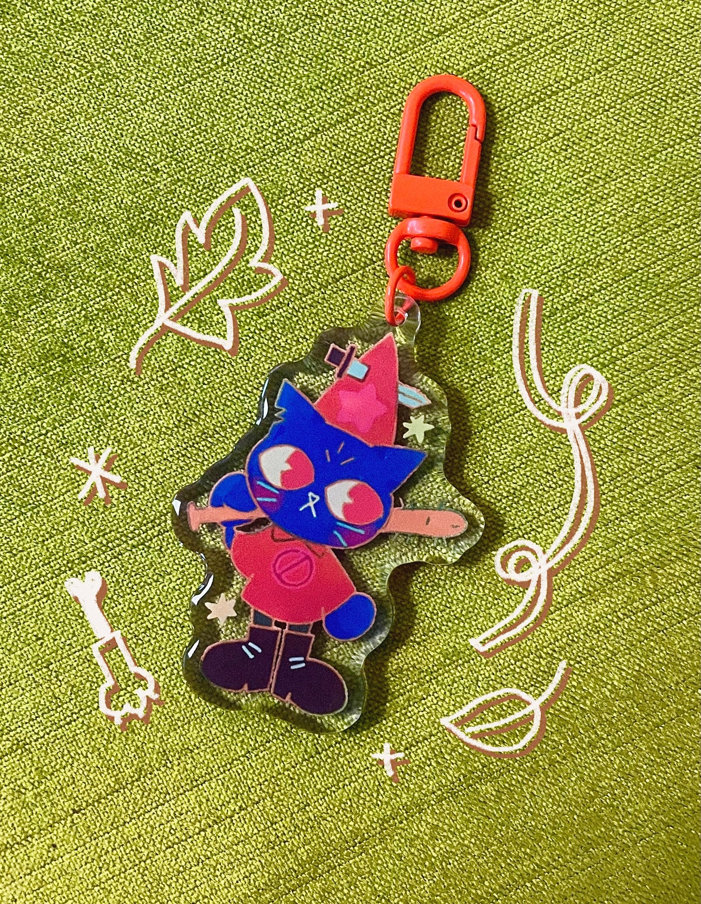 Harfest Mae Keychain