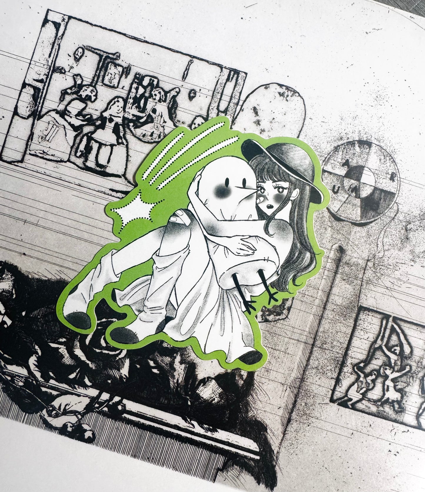 Aiko Tanaka Sticker