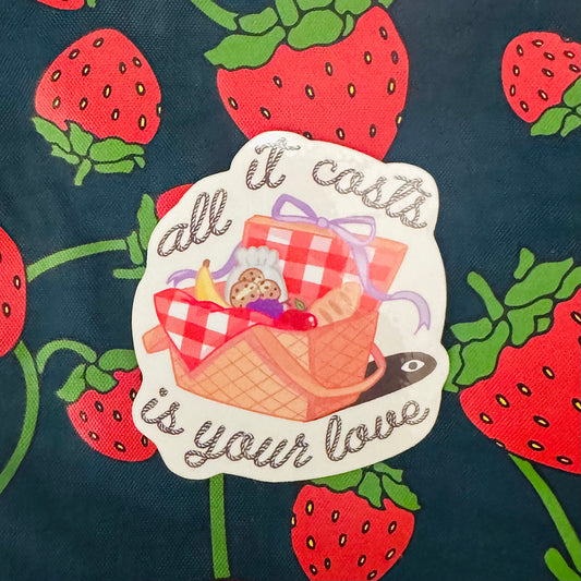 Mari's Picnic Basket Sticker