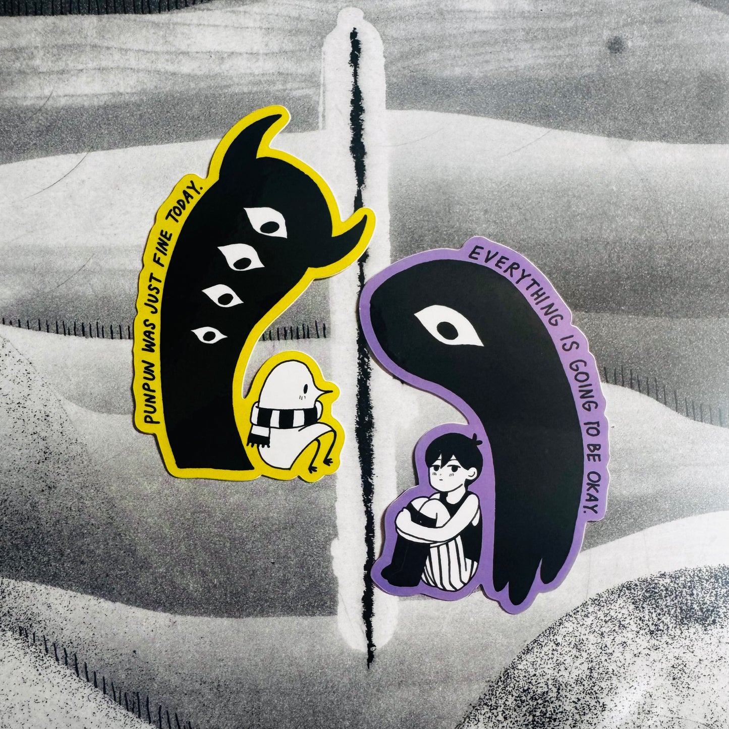Oyasumi Stickers
