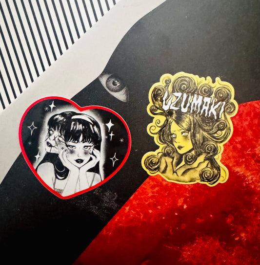 Ito Girls Stickers