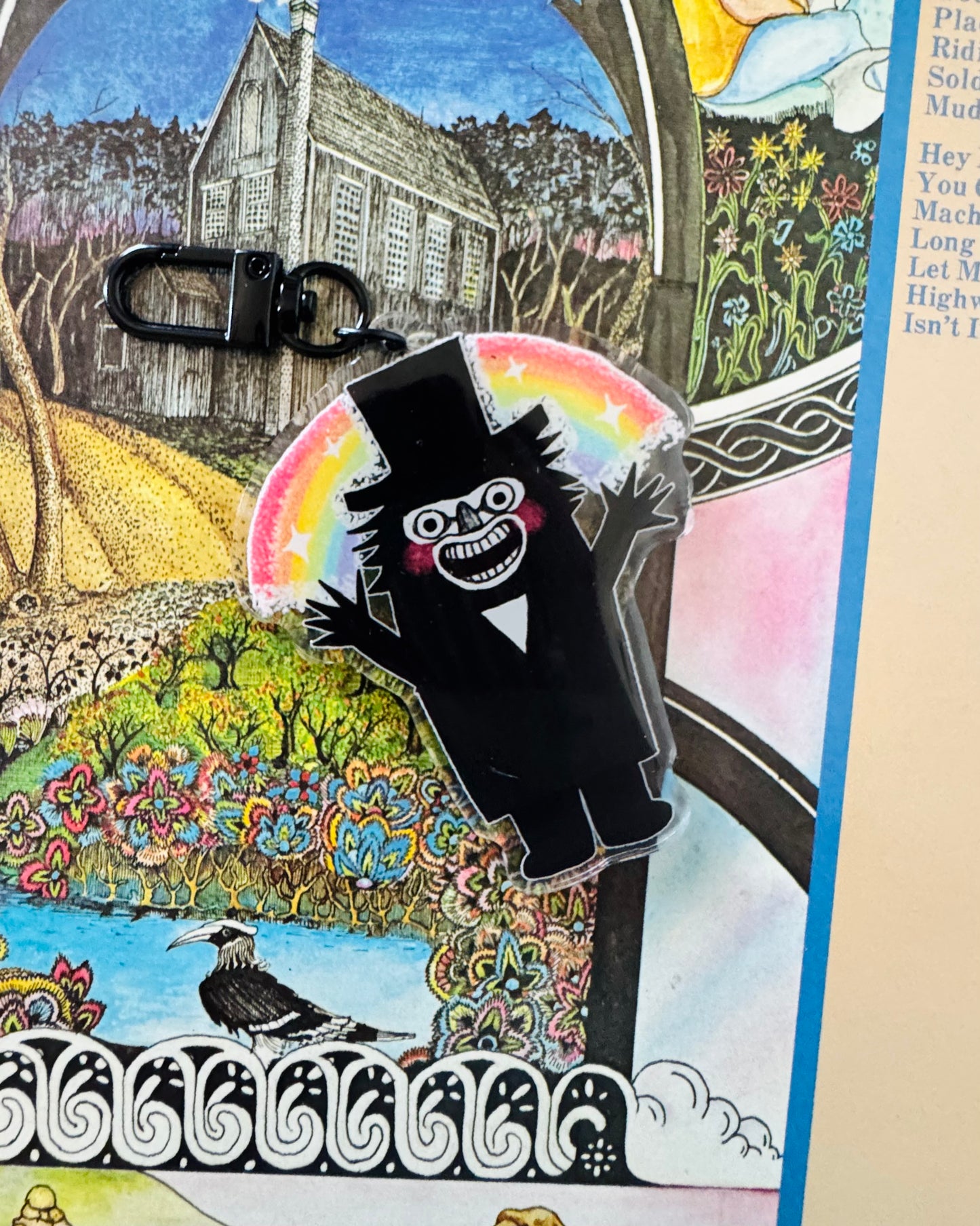 The Babadook Keychain
