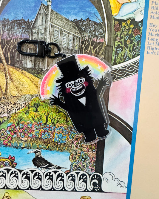 The Babadook Keychain