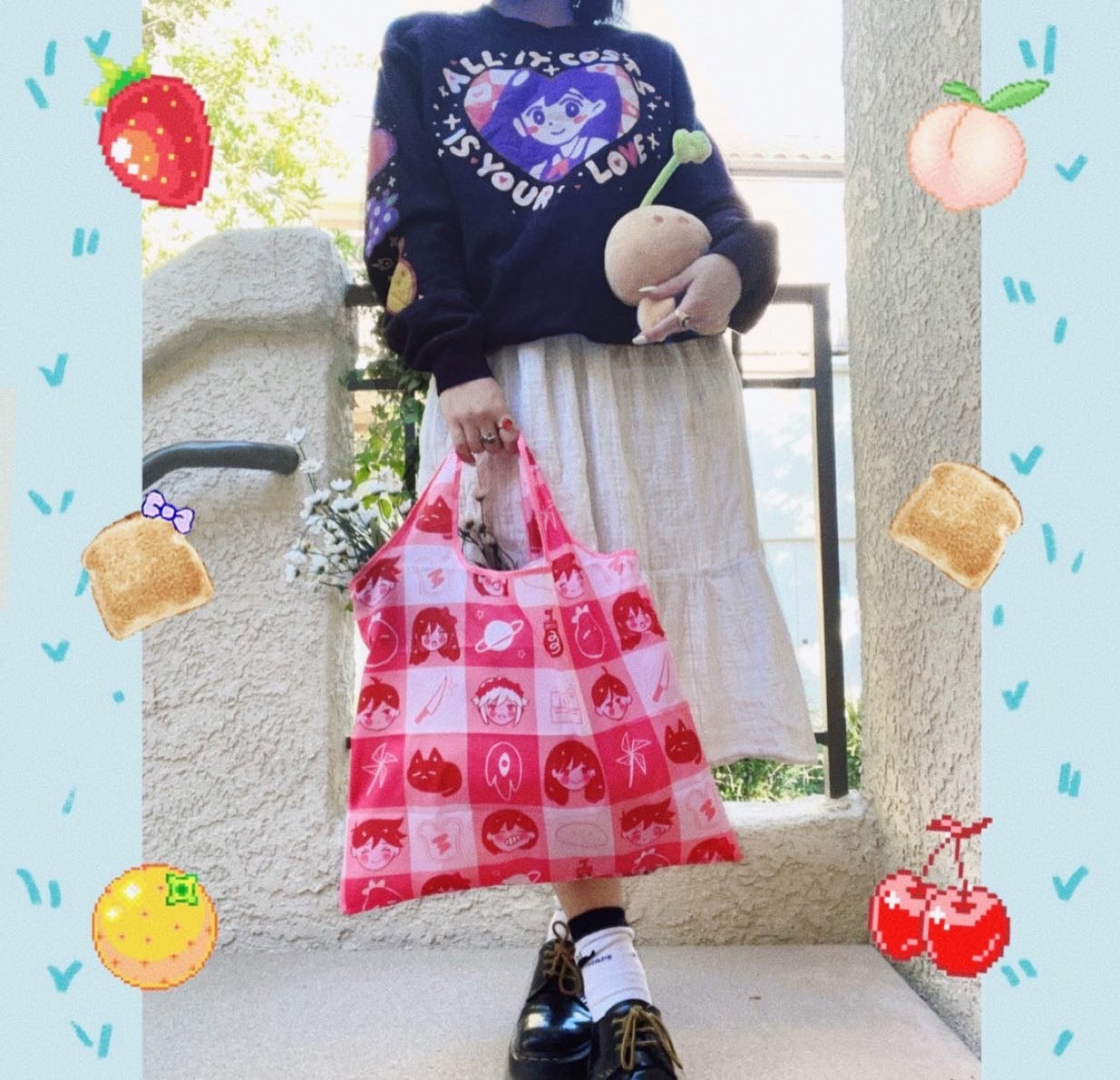 Omori Picnic Eco Grocery Bag