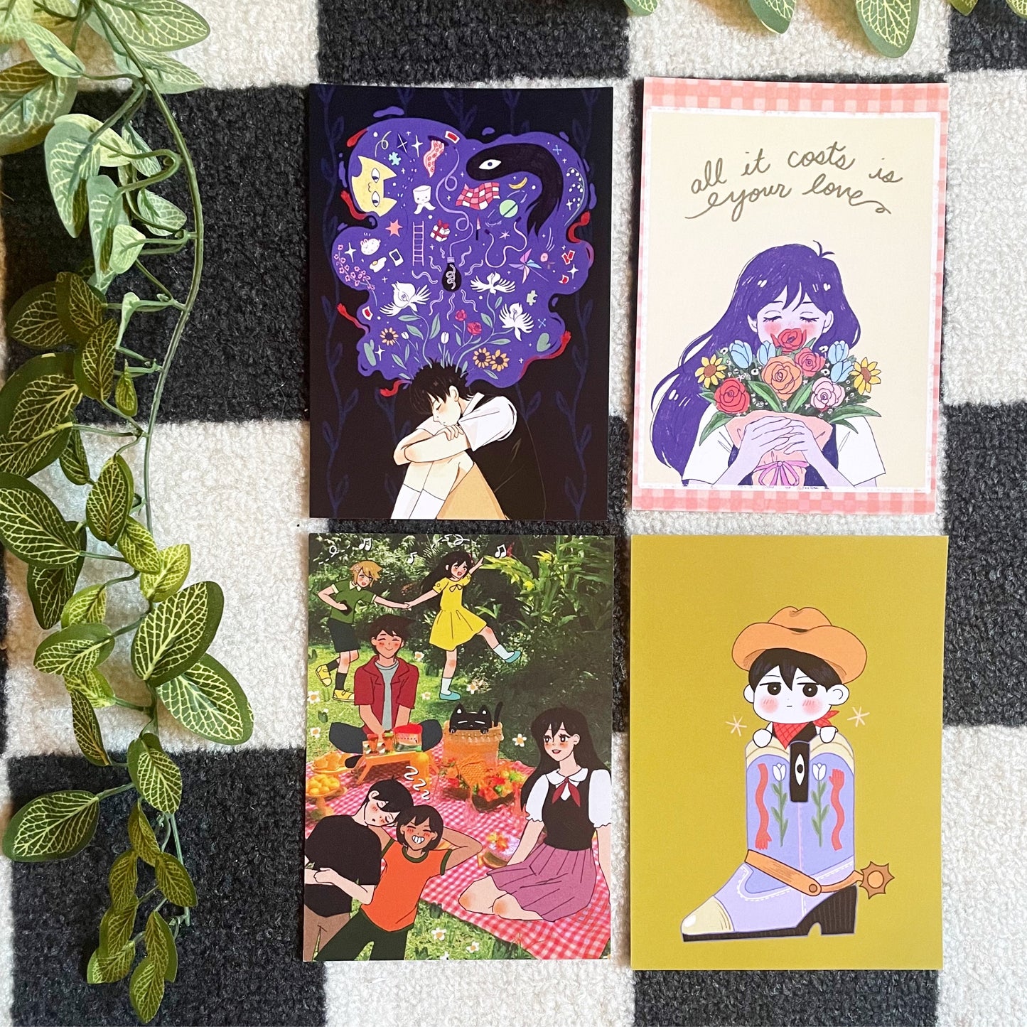 Omori Mini Print Pack II