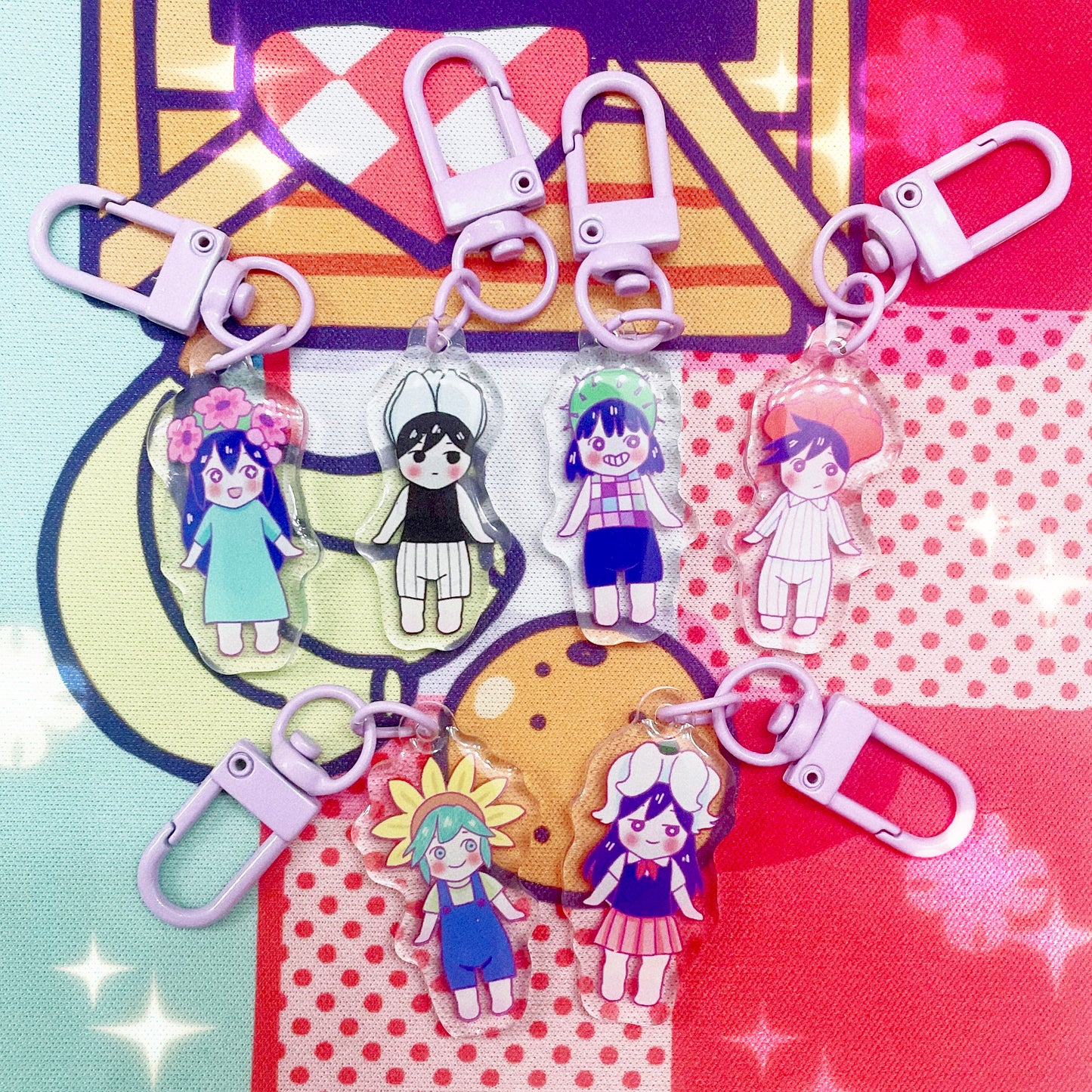 Sonny Angel x Omori Mini Keychains