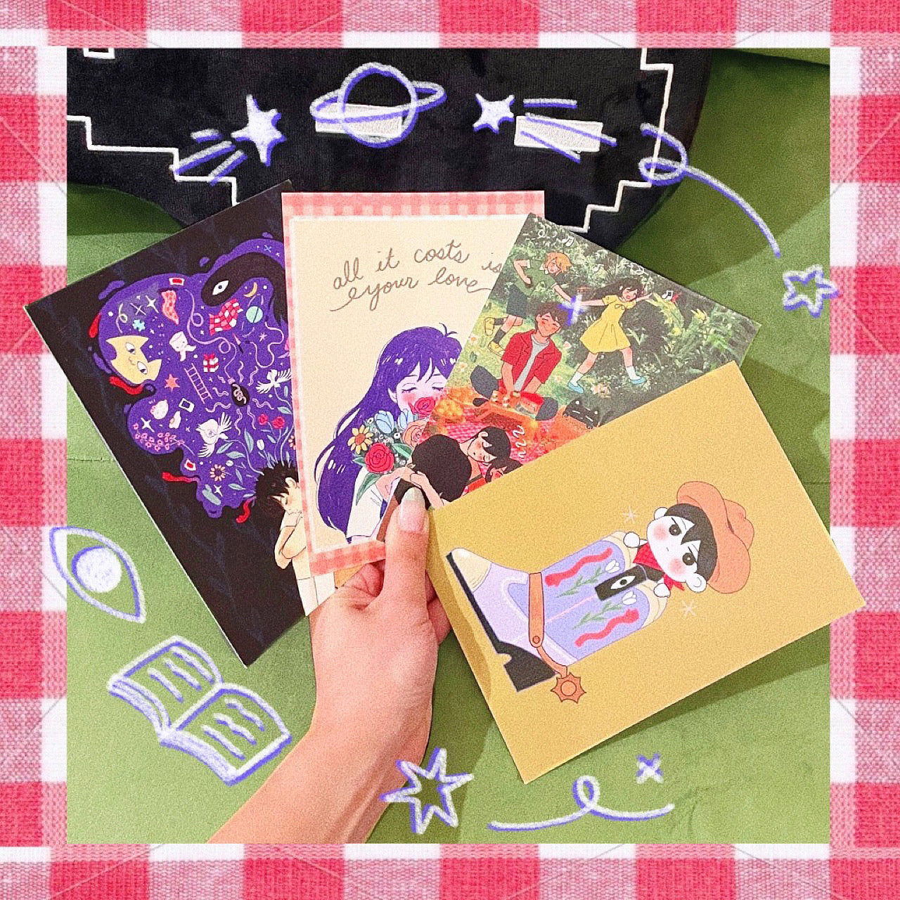 Omori Mini Print Pack II