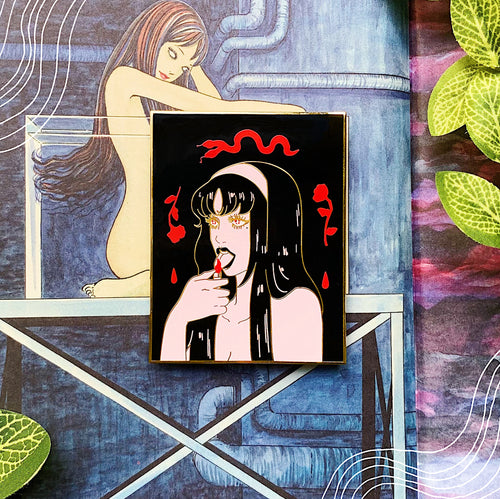 Tomie's Body Limited Edition Enamel Pin