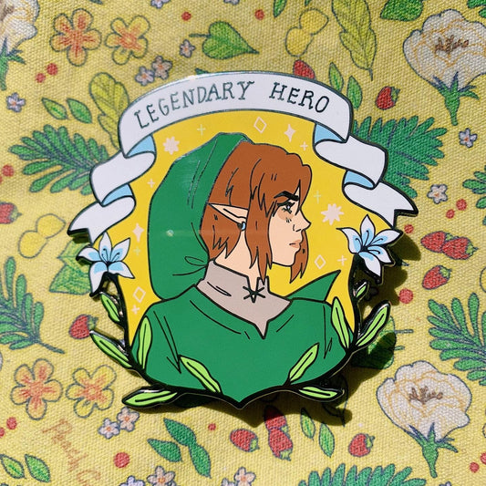 Legendary Hero Enamel Pin