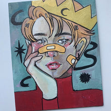 Load image into Gallery viewer, Prince Joon Acrylic Painting