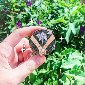 2!3! Still Hoping For More Good Days Pin Collaboration with TheMonsturPlaza