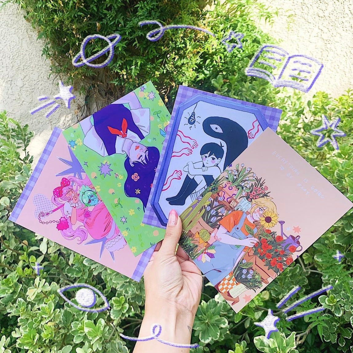 Omori Mini Print Pack I