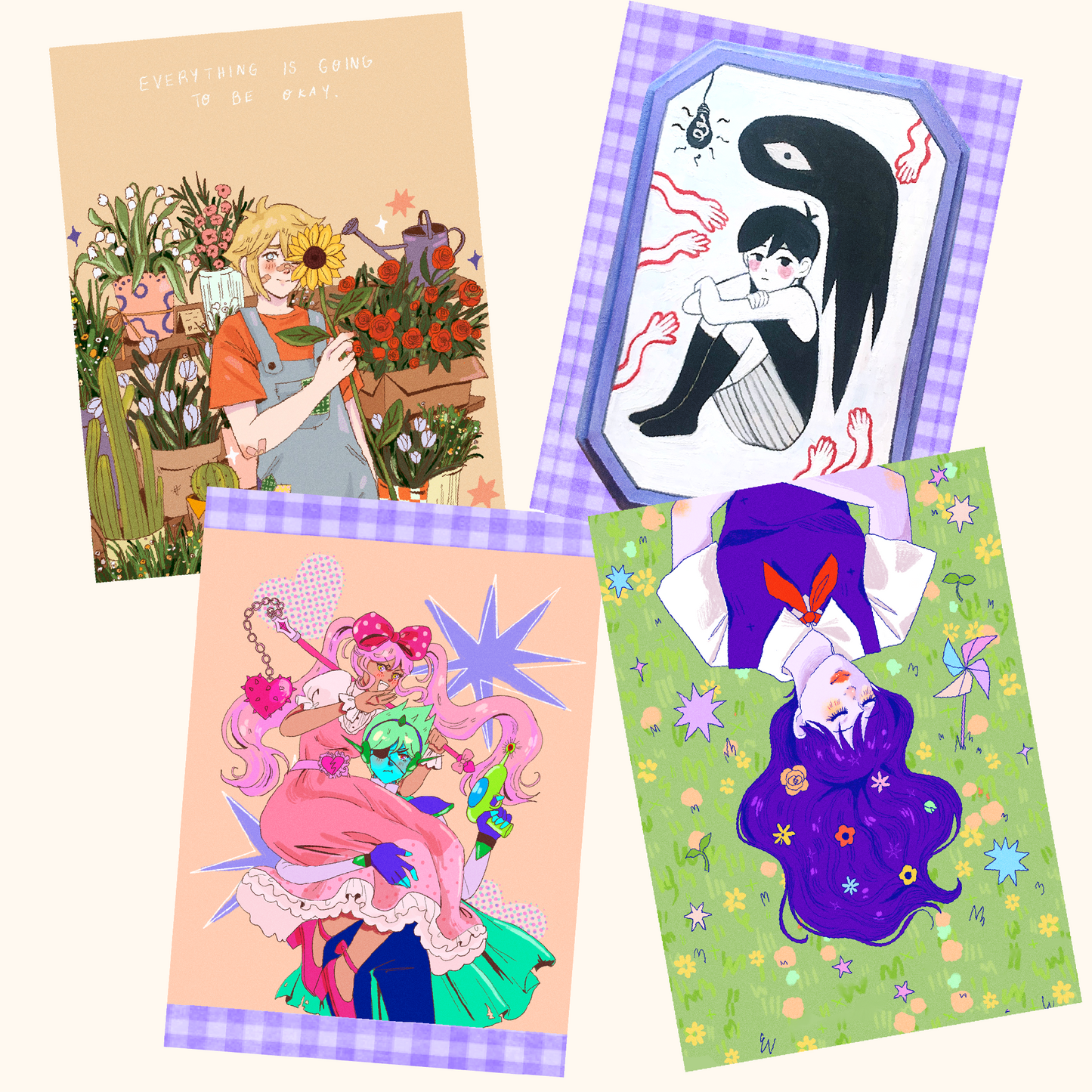 Omori Mini Print Pack I