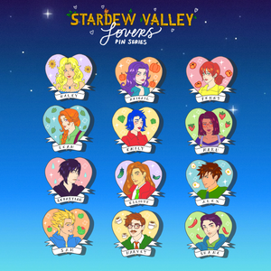 ✷PRE-ORDER✷ Stardew Valley Lovers Pin Series